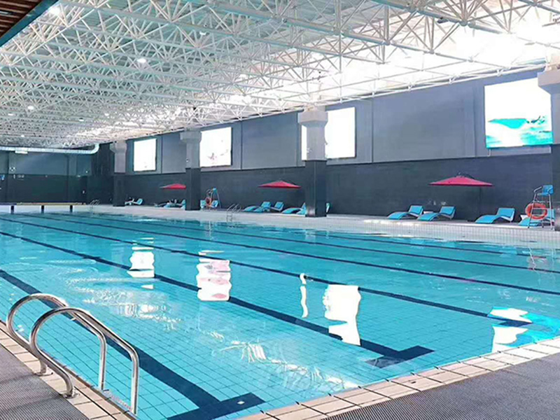 伊犁哈薩克自治州警官訓練中心游泳館